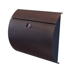 Locking Wall Mounted Mailbox