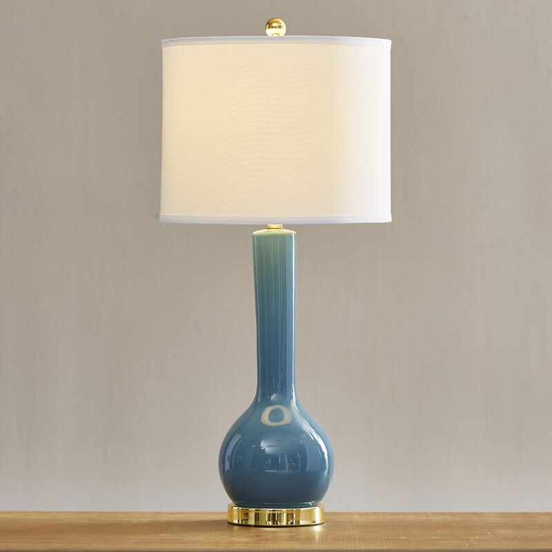 long neck floor lamp