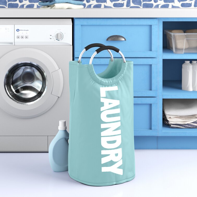 Wayfair Basics™ Round Alloy Handles Laundry Bag & Reviews | Wayfair.co.uk