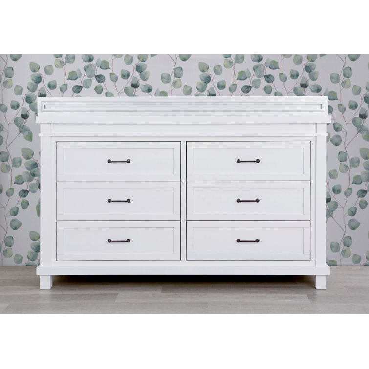 wayfair changing table topper