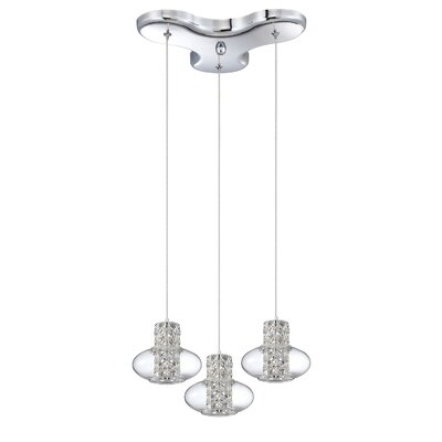 Aria 3 Light Pendant Kendal Lighting