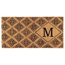 Letter G Kendall Monogram Doormat 24 x 48 