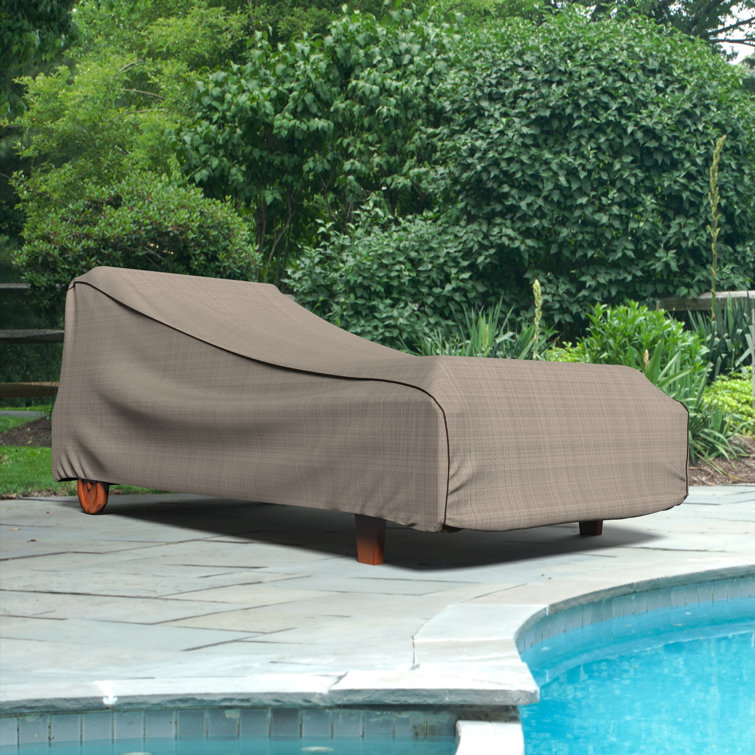Arlmont Co Miguel Water Resistan Patio Chaise Lounge Covers With 2 Year Warranty Reviews Wayfair