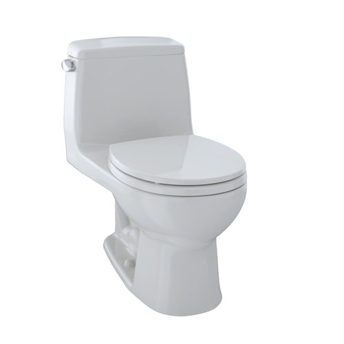 Toto UltraMax Eco 1.28 GPF One-Piece Toilet (Seat Included ...