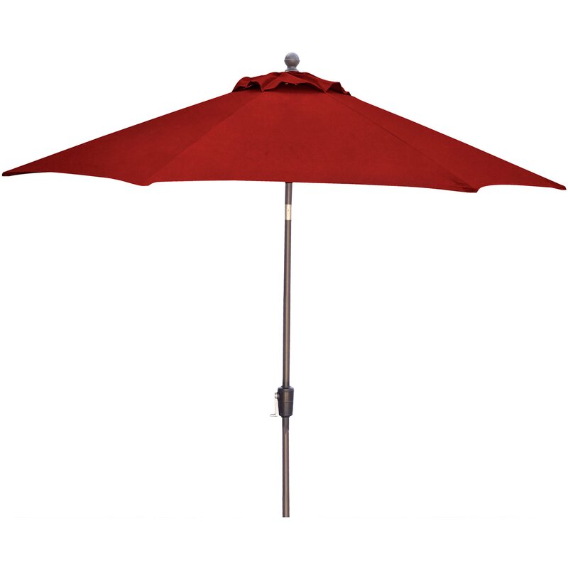 Fleur De Lis Living Carleton 9 Market Umbrella Wayfair