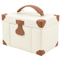 leather jewelry box organizer