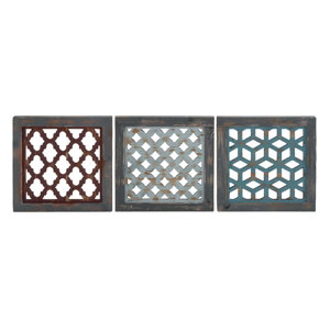 3 Piece Wood Wall Decor Set (Set of 3)