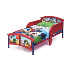Mickey Mouse Convertible Toddler Bed