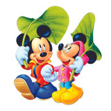 Mickey Mouse Bathroom Decor