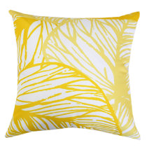 wayfair yellow pillows