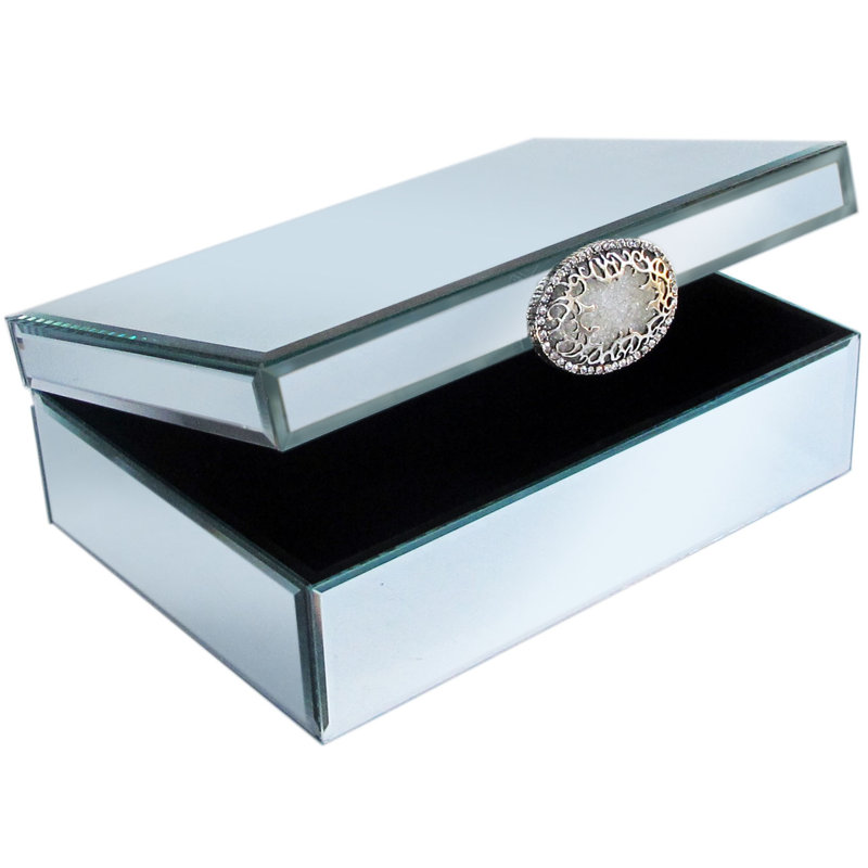 Mirror Jewelry Box