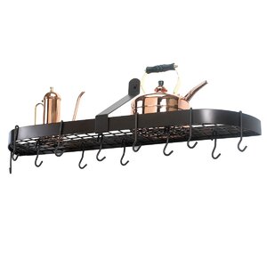 Pot Rack with 12 Hooks