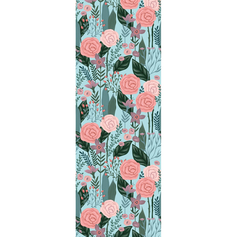 Bay Isle Home Champlain 2.5m x 90cm Matte Peel and Stick Wallpaper Roll