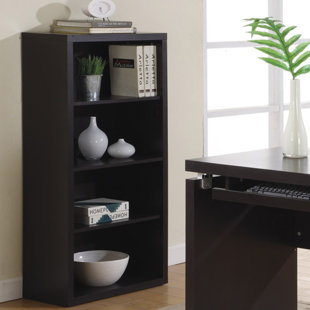 Go to store & view more images Standard Bookcase by Monarch Specialties Inc.