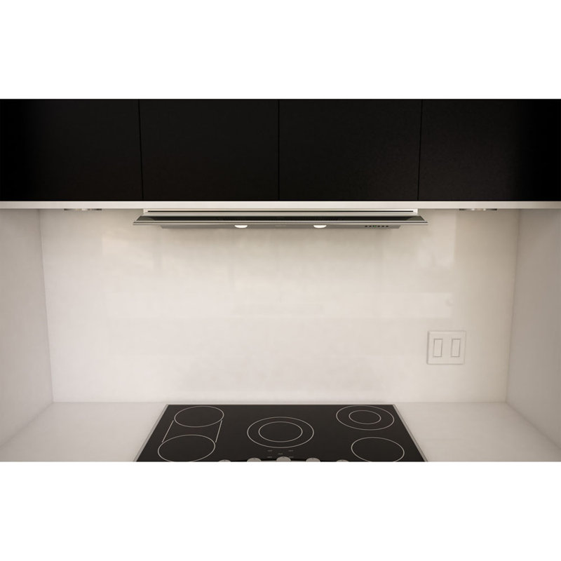 Zephyr 36 Essentials Europa Genova 500 Cfm Convertible Under Cabinet Range Hood Wayfair