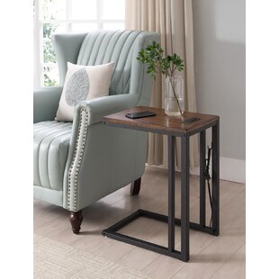 Side Table With Charging Station Wayfair