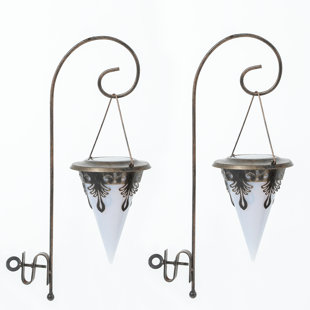 Best 2-Light Pathway Light (Set of 2) By Winsome House Outdoor Lighting 2-Light Pathway Light (Set of 2) By Winsome House Outdoor Lighting