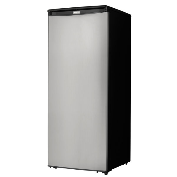 Danby 8 5 Cubic Feet Cu Ft Upright Freezer With Adjustable Temperature Controls Reviews Wayfair