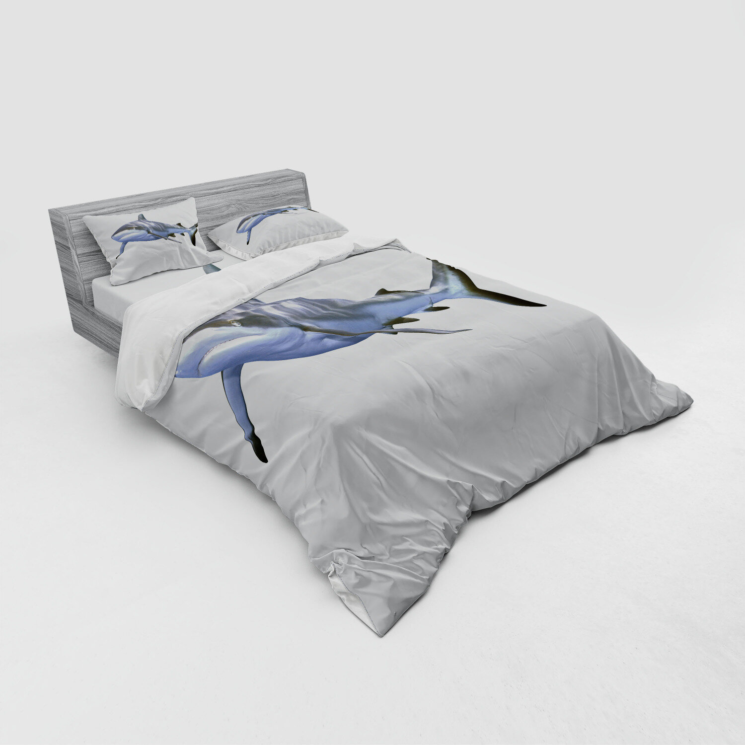 East Urban Home Shark Duvet Cover Set Wayfair