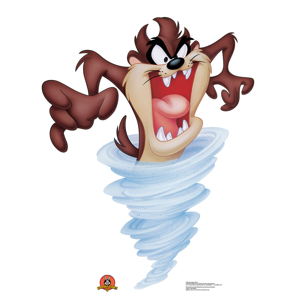 Advanced Graphics Looney Tunes Tasmanian Devil Standup Wayfair. 