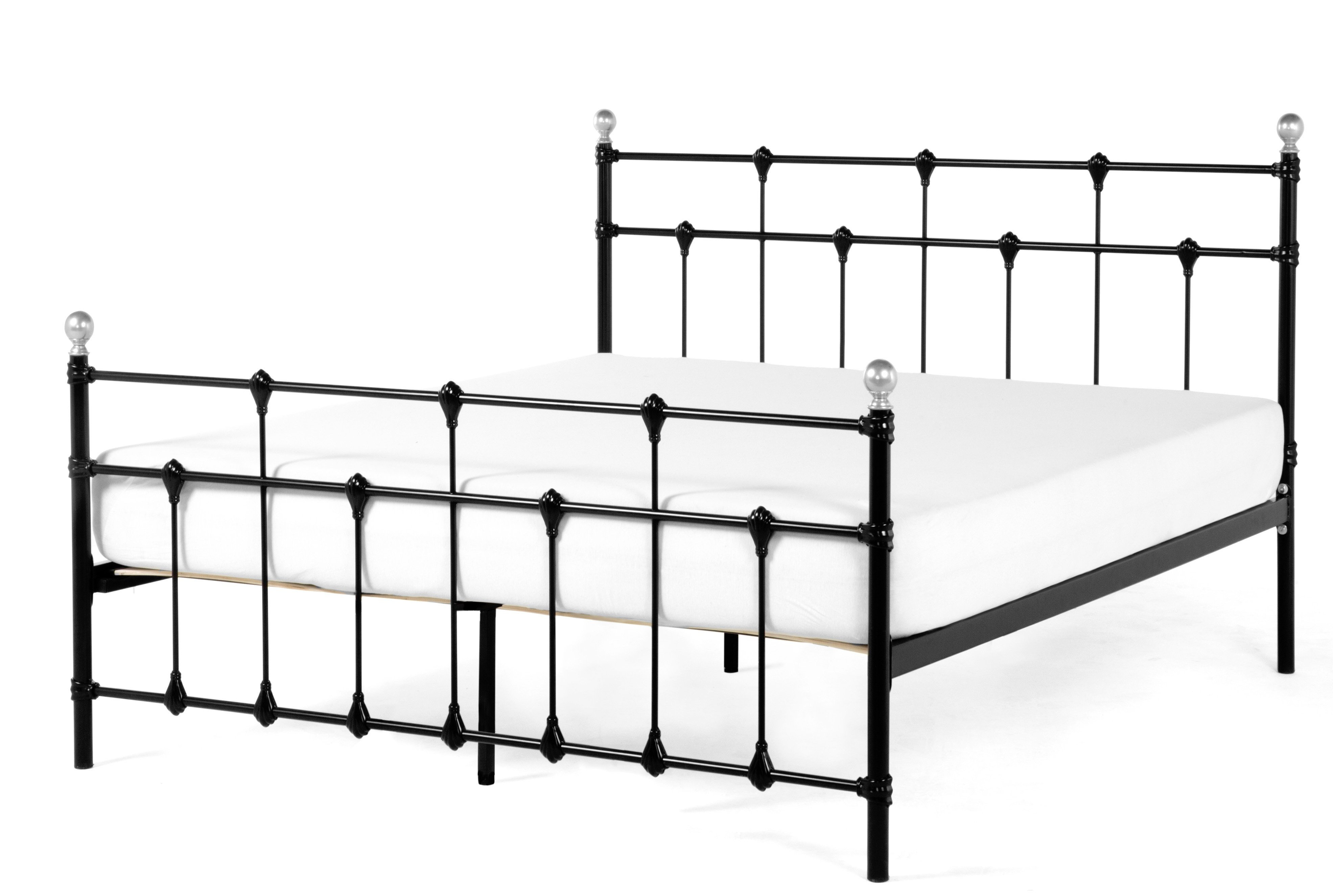 Ophelia & Co. Metal Bed Wayfair.co.uk