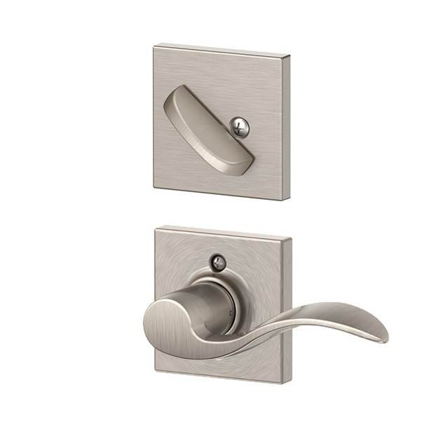 Schlage Accent Single Cylinder Interior Lever Set Exterior Portion Sold Separately Wayfair