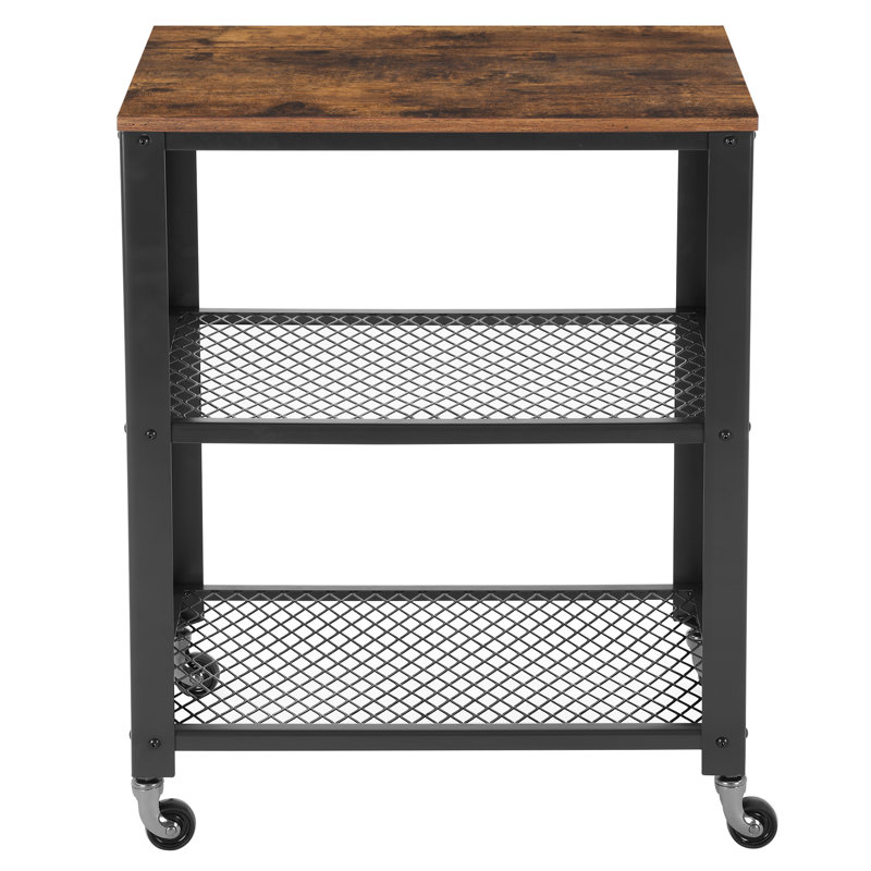 Vasagle Songmics 3 Tier Kitchen Utility Cart On Wheels Reviews Songmics 3 Tier Kitchen Utility Cart