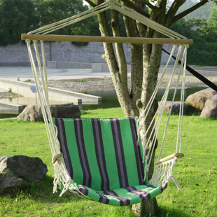 Go to store & view more images Adeco Trading Hanging Suspended Double Chair Hammock