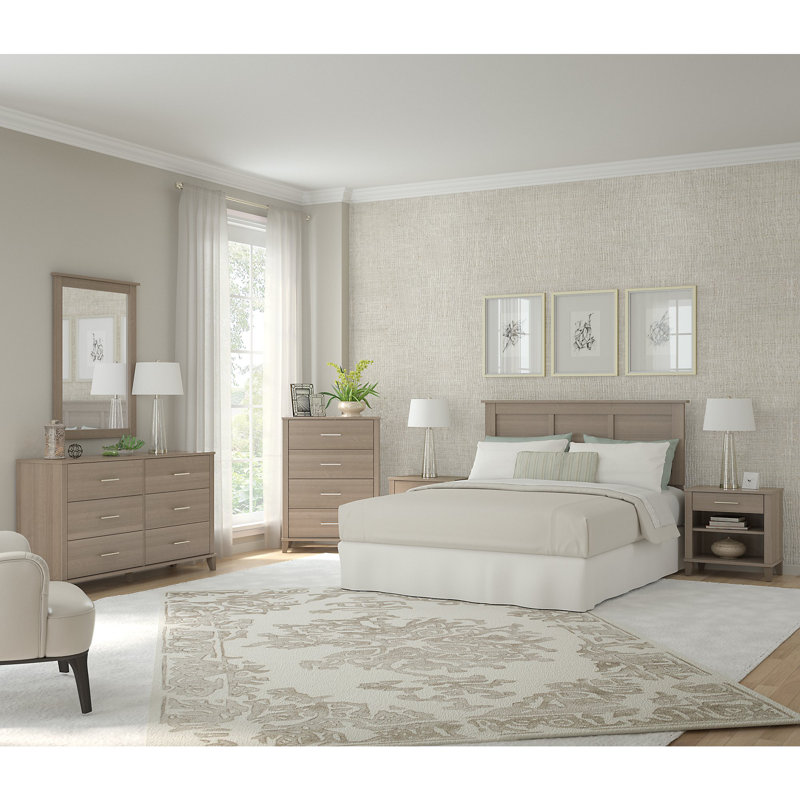 Valencia Platform 4 Piece Bedroom Set