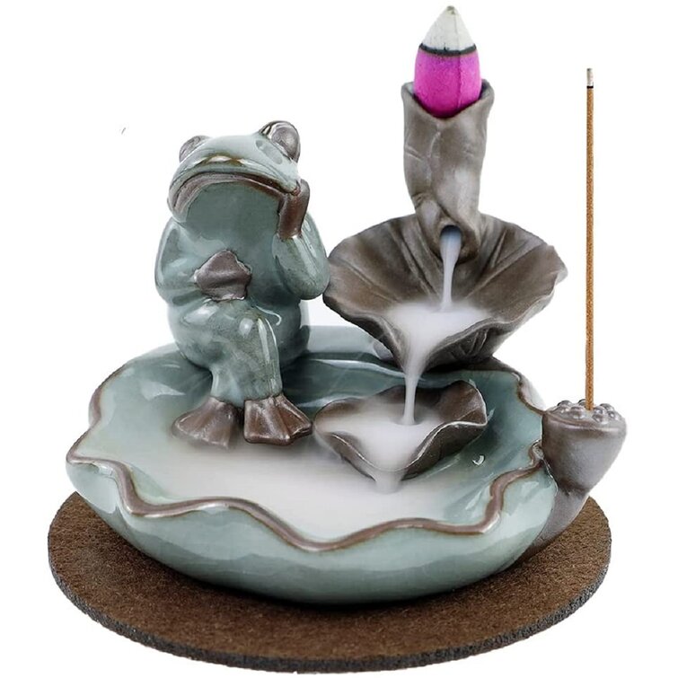 Meditation Incense Burner |Housewarming Gift Unique Handmade Incense Holder Mother/'s Day minimal Studio Ohu Aromatherapy