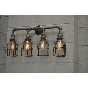 Quadruple 4-Light Vanity Light