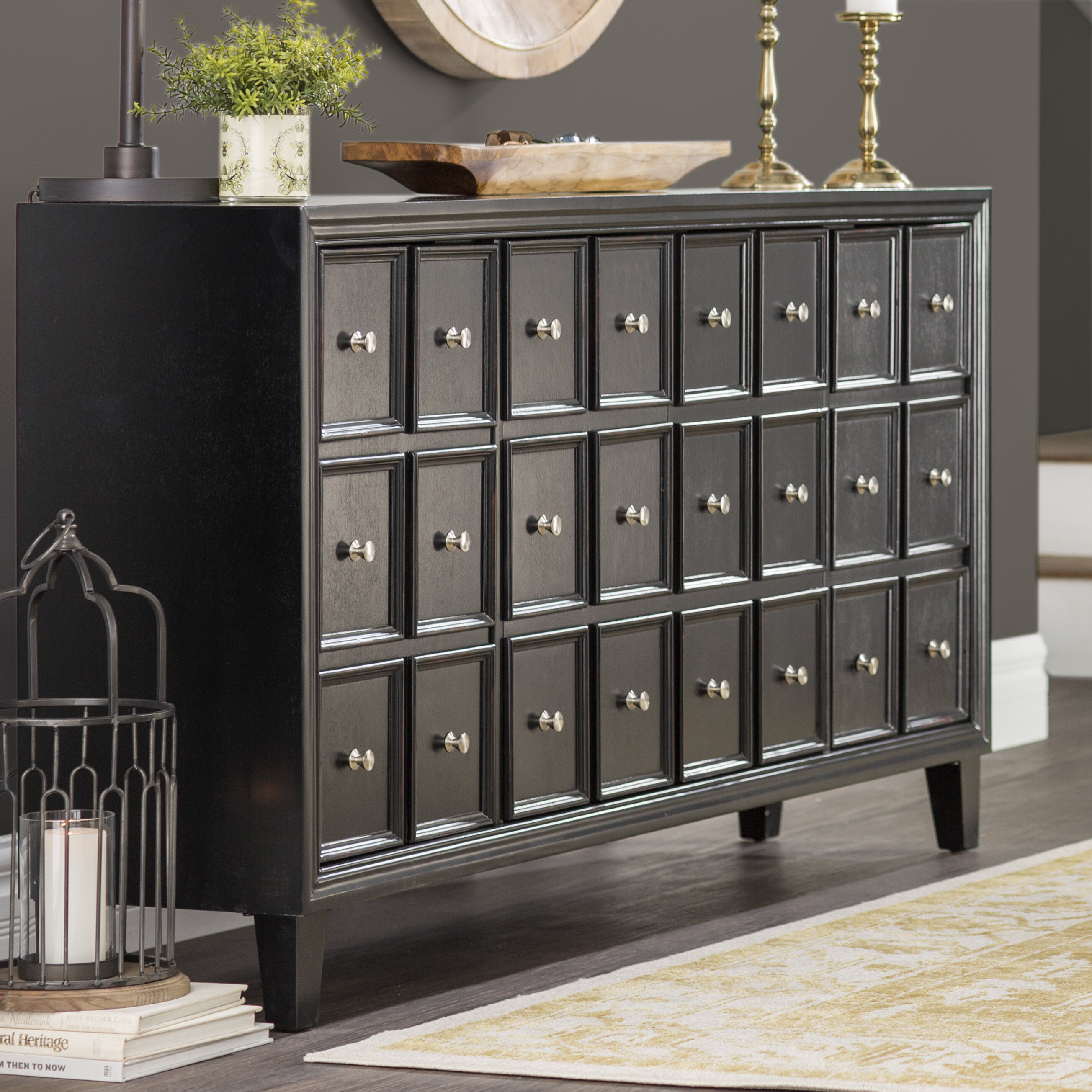 Laurel Foundry Modern Farmhouse Totten Apothecary Sideboard