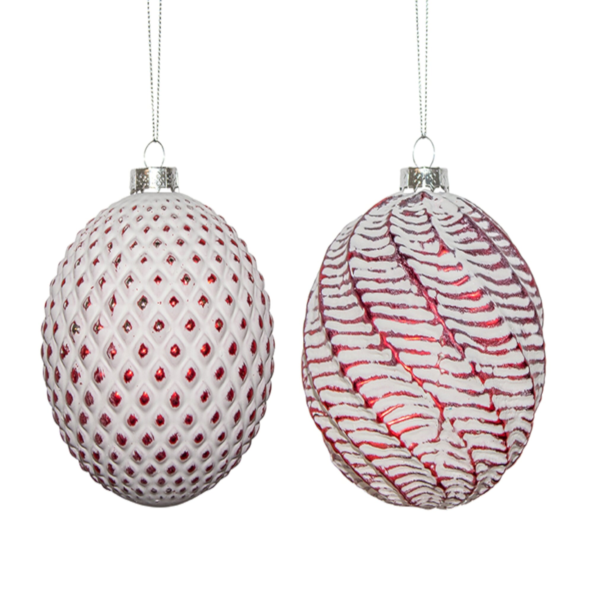 glass ball ornament sets