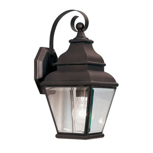 Best Southport 1-Light Outdoor Wall Lantern By Darby Home Co Outdoor Lighting Southport 1-Light Outdoor Wall Lantern By Darby Home Co Outdoor Lighting