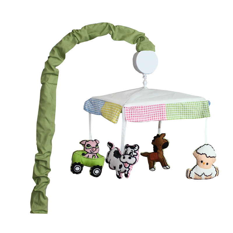 barnyard nursery bedding