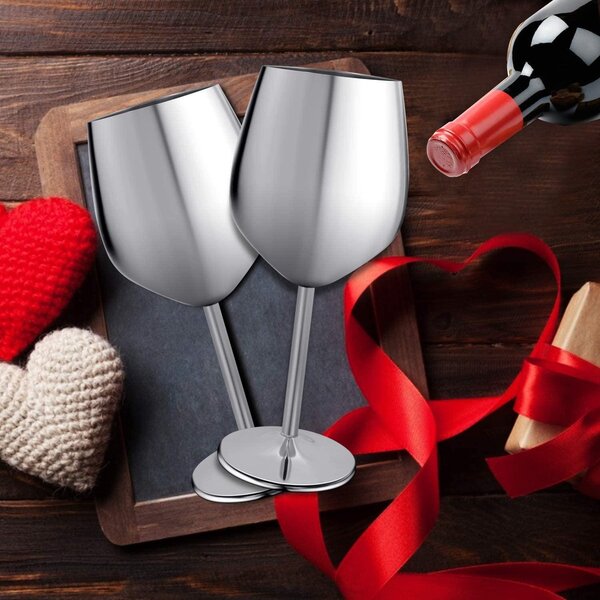 Wooden Retro Wine Goblet Classical Wine Stem-cup Goblet Stemware for Home Party