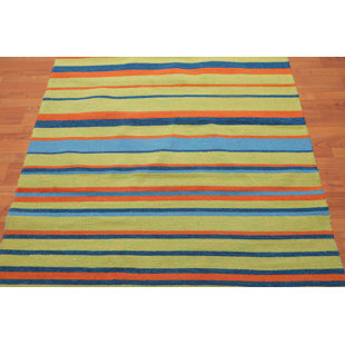 Lime Green And Blue Area Rug Wayfair Batista Traditional Persian Oriental Hand Tufted Blue Lime Green Area Rug
