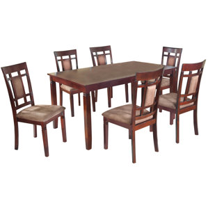 7 piece kitchen & dining room sets | wayfair 7 piece kitchen & dining room sets | wayfair