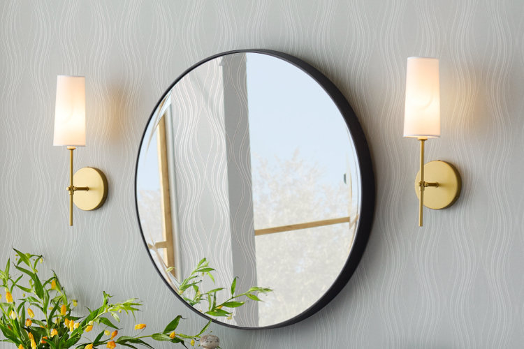 wayfair bathroom sconce