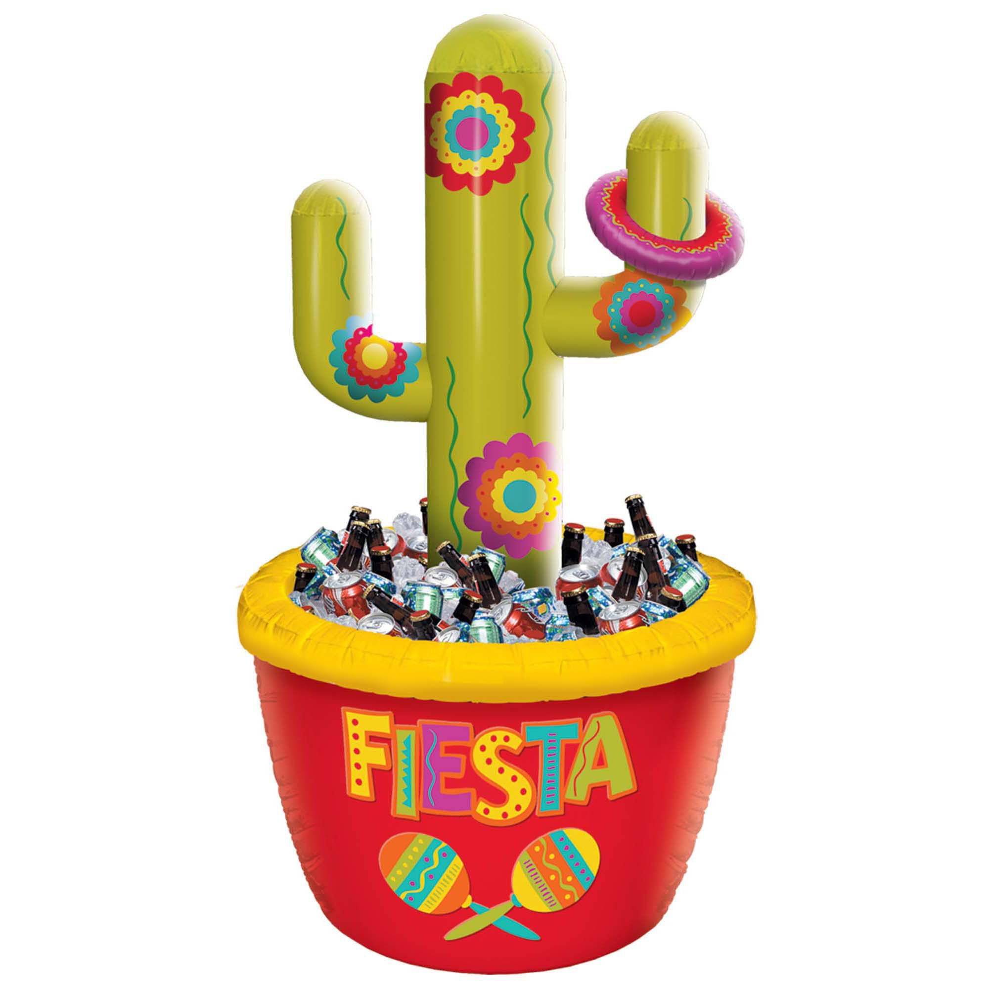 Amscan Jumbo Inflatable Cactus Cooler Reviews Wayfair