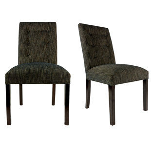 Kacey Straight Upholstered Dining Chair (Set Of 2) by Sole Designs 2019 Coupon