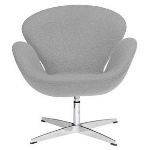 GroveHill Swivel Lounge Chair by Orren Ellis Best