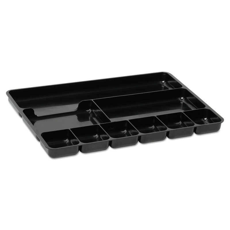 Rubbermaid 3 07 H X 14 W X 9 125 D Drawer Organizer Wayfair