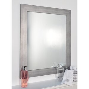 Rectangle Muted Cool Wall Mirror
