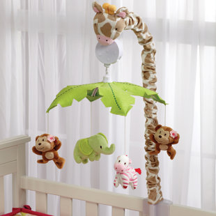 Baby Mobiles Jungle Musical Mobile
