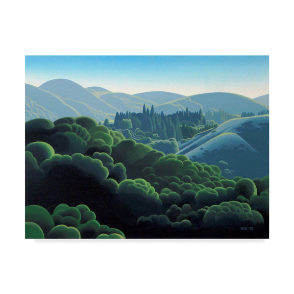 Rolling Hills Art Wayfair Rolling Hills Art Wayfair