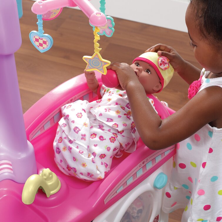 STEP2 LOVE AND CARE DELUXE NURSERY PLAYSET 