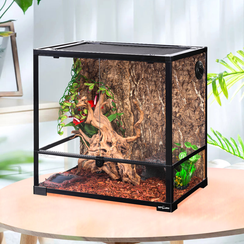 REPTIZOO Reptile 45 Gallon Terrarium & Reviews | Wayfair