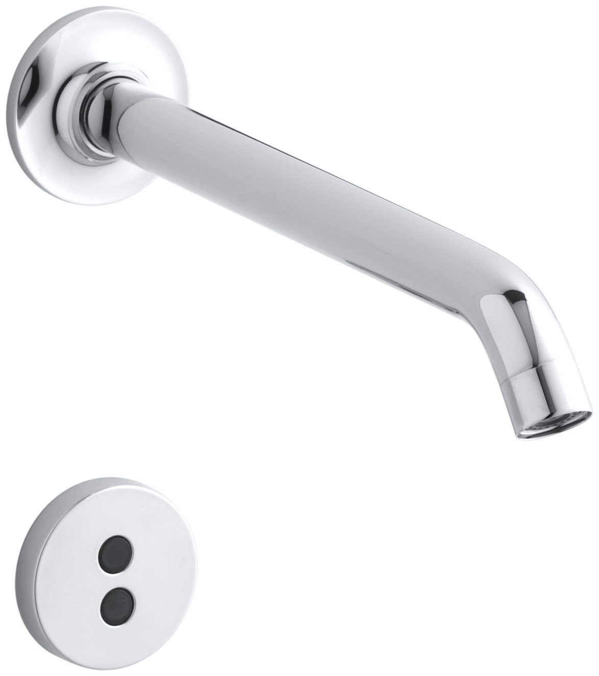 K T11837 Cp Kohler Purist Wall Mount Commercial Bathroom Sink