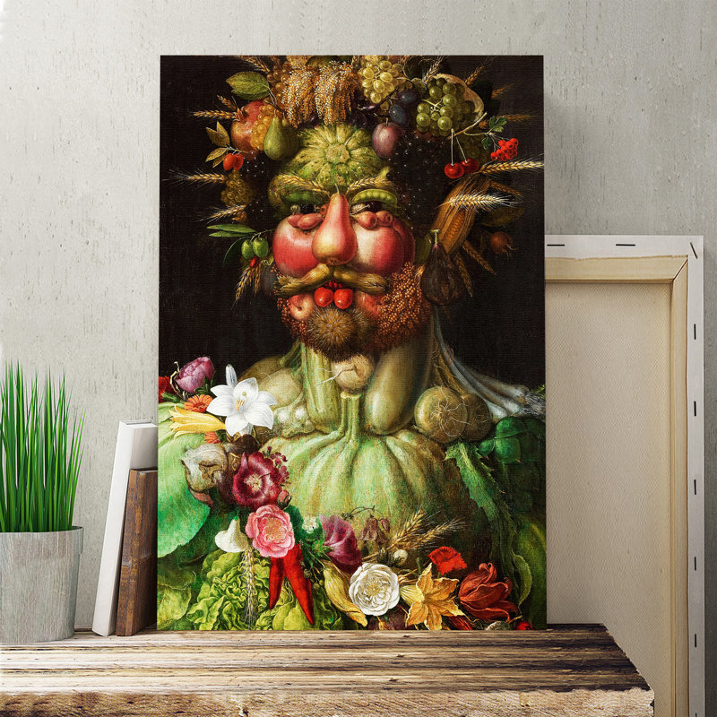 Big Box Art 'Rudolf II as Vertumnus' by Giuseppe ...